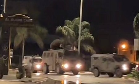 شهيدان إثر قصف مسيرة إسرائيلية مواطنين في مخيم نور شمس